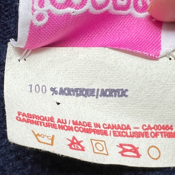 Vintage 90s Image Cardigan Sweater Blue Shawl Collar Double Breasted Size XL - Picture 4 of 5